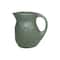 Hello Honey® 9" Matte Teal Round Stoneware Pitcher